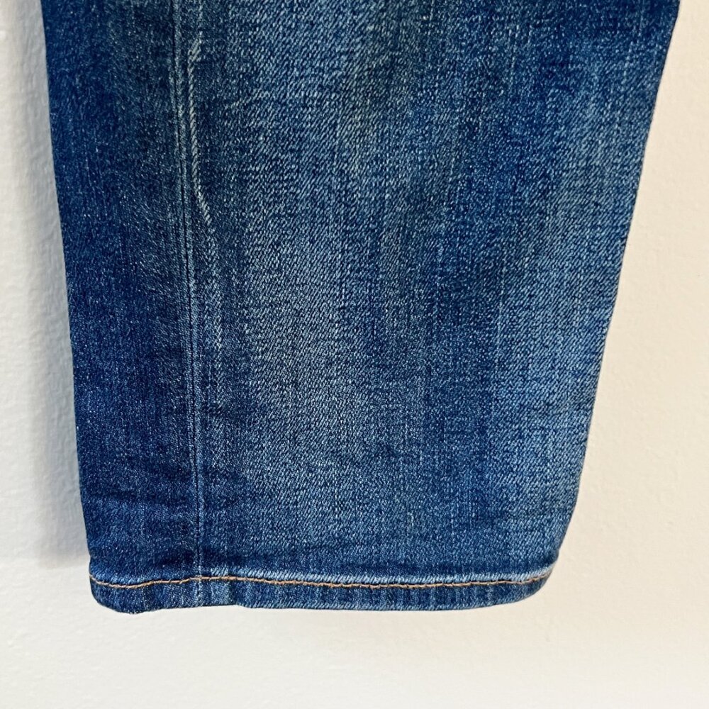 rag & bone Blue Boyfriend Jeans - Picture 4 of 11